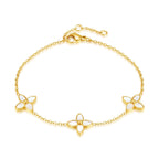 Ella Clover Bracelet - Lelice Jewelry