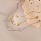 Ella Clover Bracelet - Lelice Jewelry