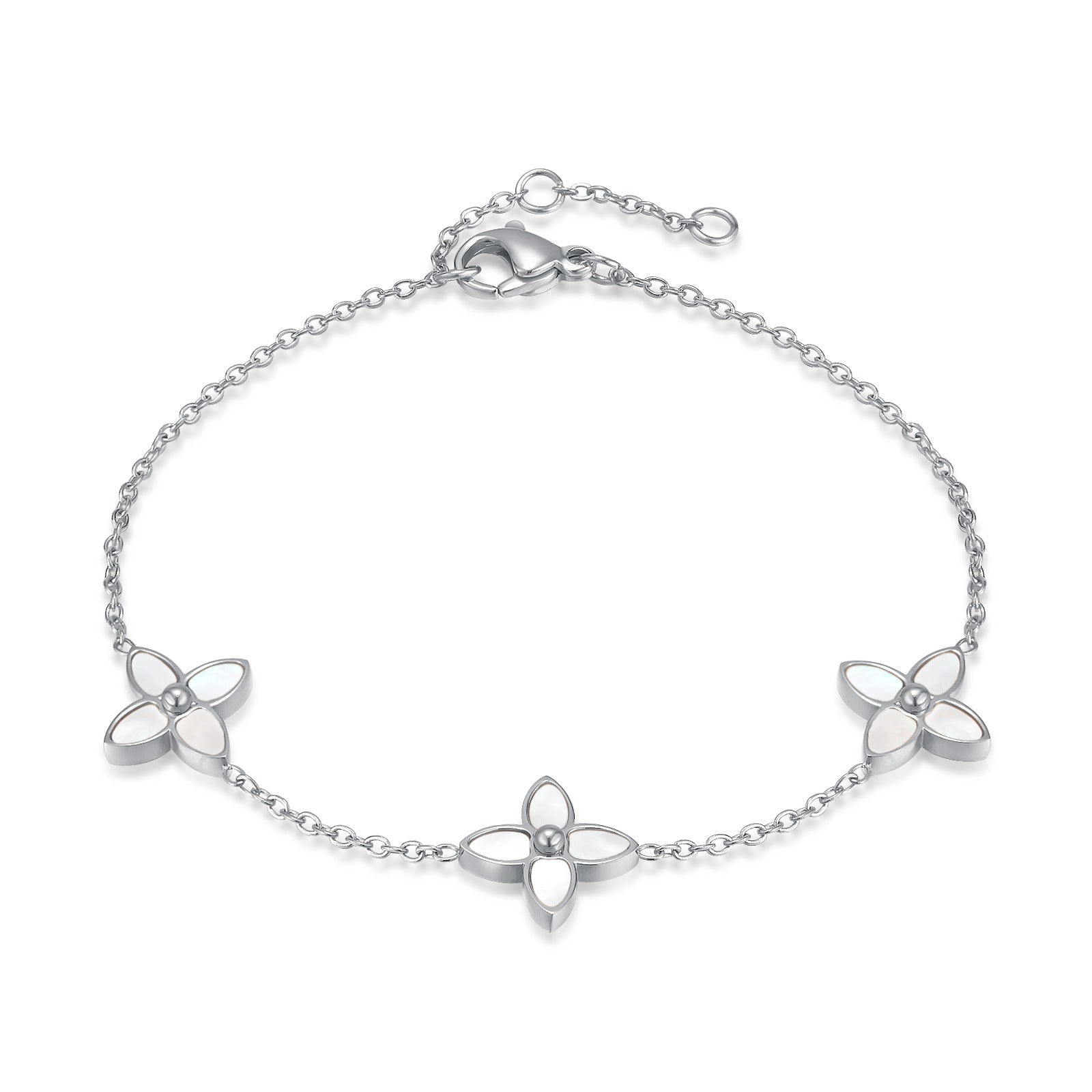 Ella Clover Bracelet - Lelice Jewelry