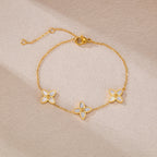 Ella Clover Bracelet - Lelice Jewelry