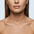 Ella Pearl Necklace - Necklace - Lelice Jewelry