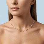 Ella Pearl Necklace - Necklace - Lelice Jewelry