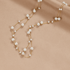 Ella Pearl Necklace - Necklace - Lelice Jewelry
