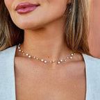 Ella Pearl Necklace - Necklace - Lelice Jewelry