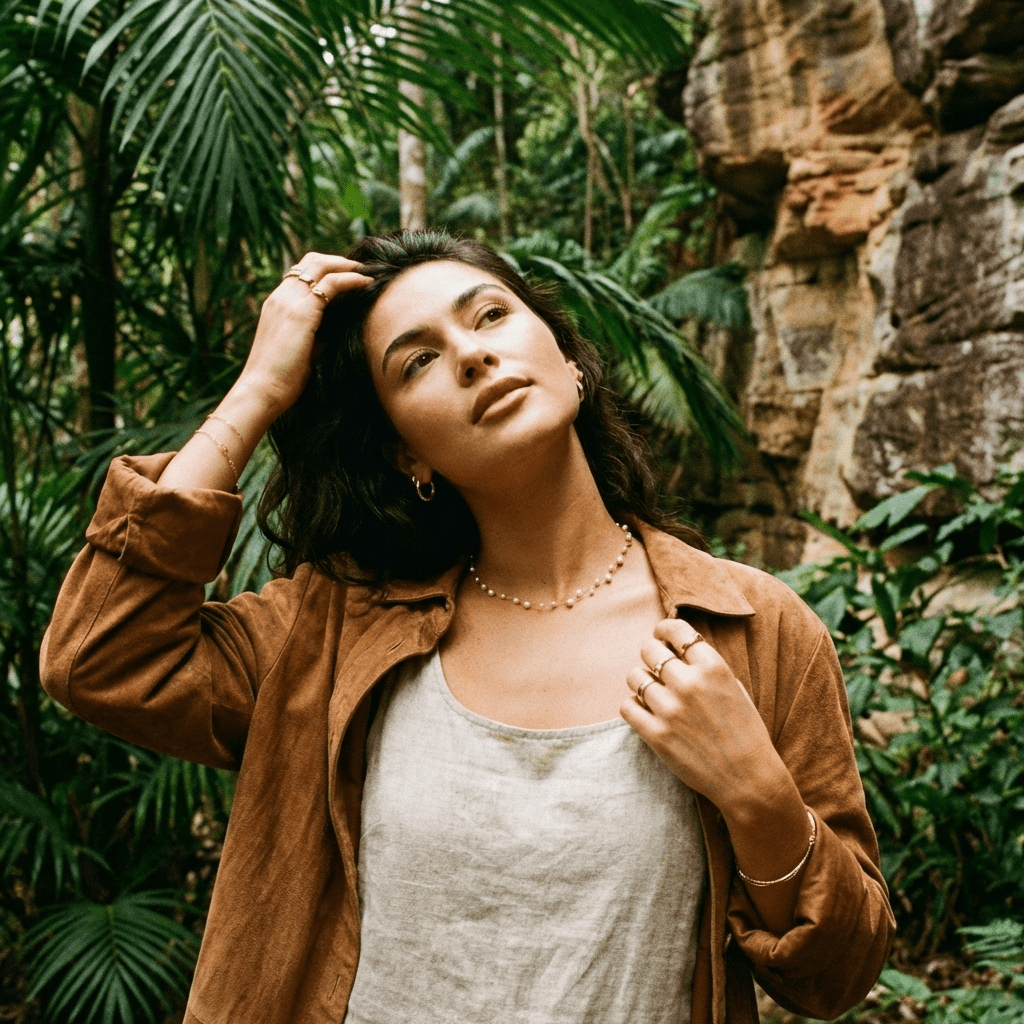 Ella Pearl Necklace - Necklace - Lelice Jewelry