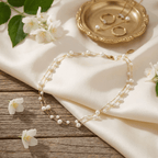 Ella Pearl Necklace - Necklace - Lelice Jewelry