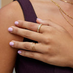 Eloise Crystal Ring - Ring - Lelice Jewelry