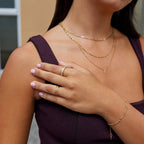 Eloise Crystal Ring - Ring - Lelice Jewelry