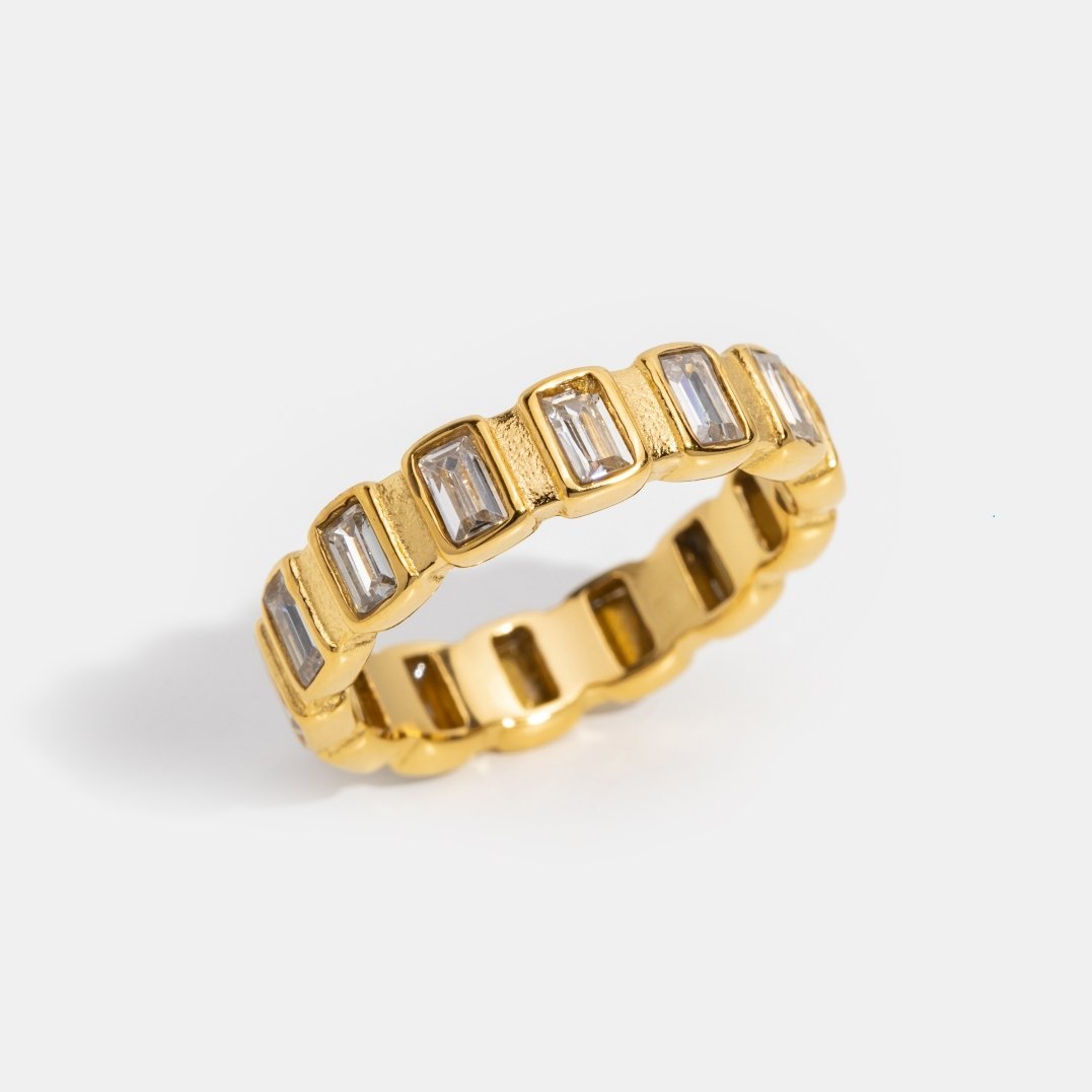 Eloise Crystal Ring - Ring - Lelice Jewelry