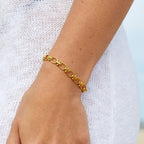 Emma Link Bracelet - Bracelet - Lelice Jewelry