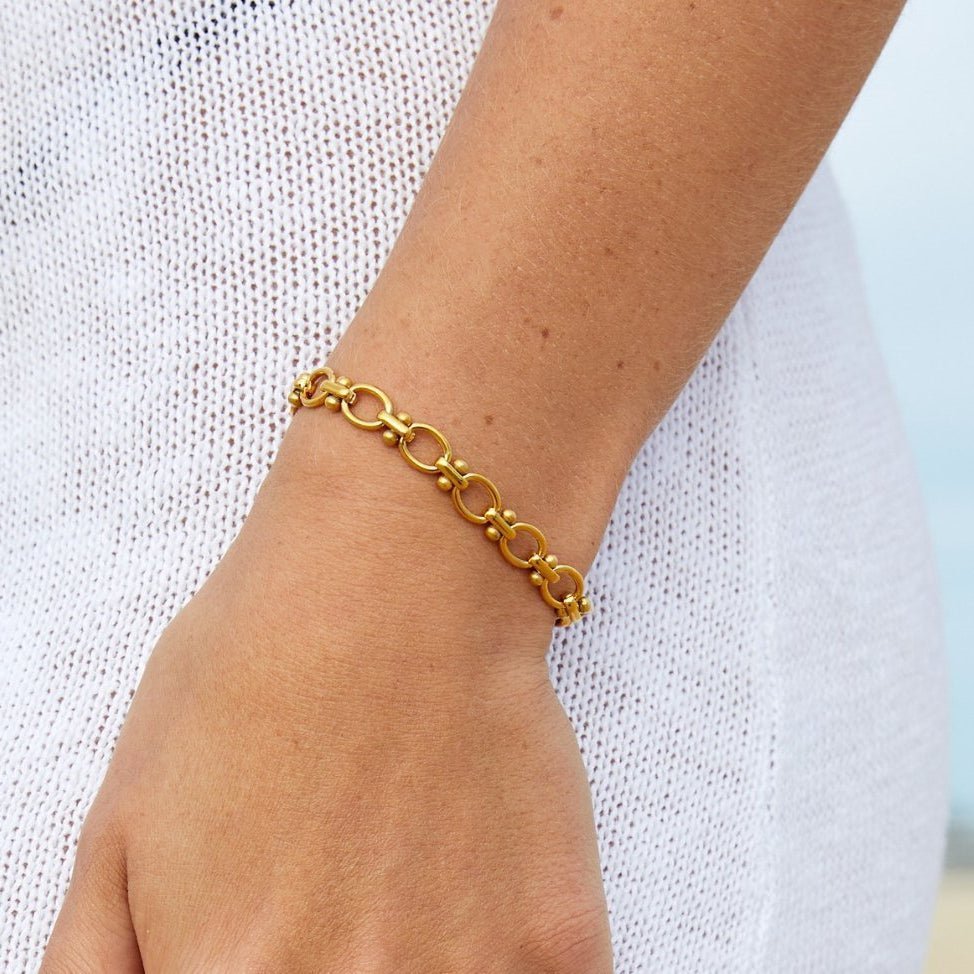 Emma Link Bracelet - Bracelet - Lelice Jewelry