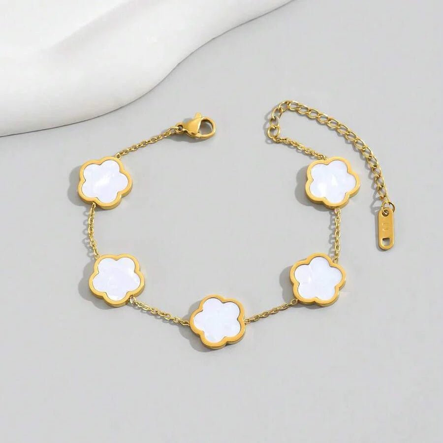 Emmy Clover Bracelet - Lelice Jewelry