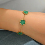 Emmy Clover Bracelet - Lelice Jewelry