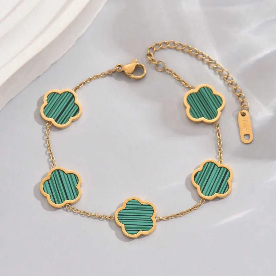 Emmy Clover Bracelet - Lelice Jewelry