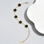 Emmy Clover Bracelet - Lelice Jewelry