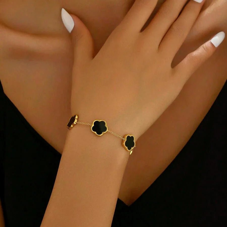 Emmy Clover Bracelet - Lelice Jewelry