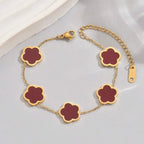 Emmy Clover Bracelet - Lelice Jewelry