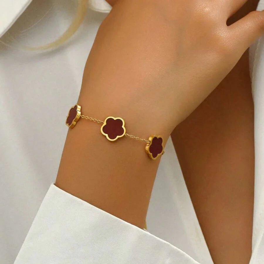 Emmy Clover Bracelet - Lelice Jewelry
