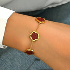 Emmy Clover Bracelet - Lelice Jewelry