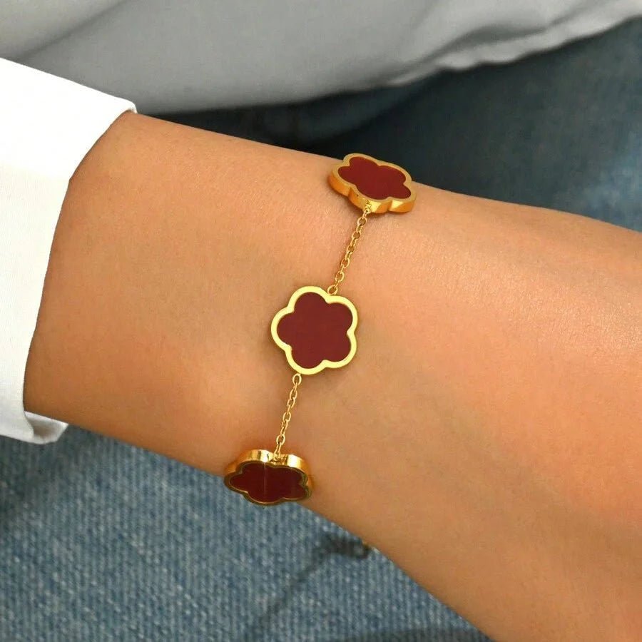 Emmy Clover Bracelet - Lelice Jewelry