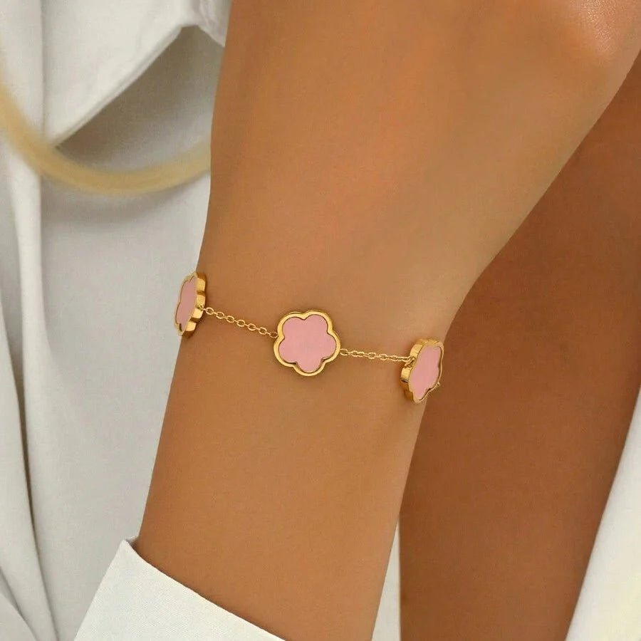 Emmy Clover Bracelet - Lelice Jewelry