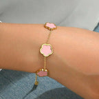 Emmy Clover Bracelet - Lelice Jewelry