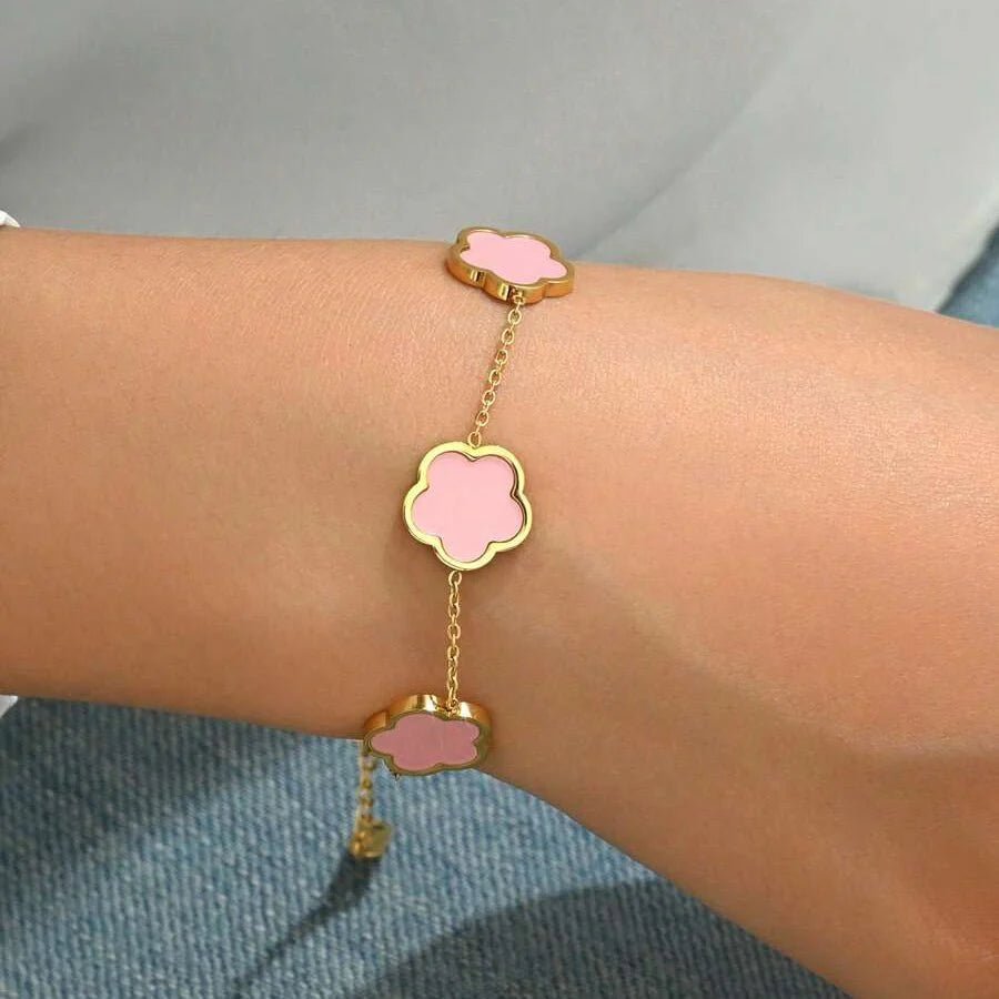 Emmy Clover Bracelet - Lelice Jewelry