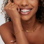 Erin Paperclip Bracelet - Bracelet - Lelice Jewelry