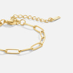 Erin Paperclip Bracelet - Bracelet - Lelice Jewelry