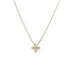 Esme Clover Necklace - Lelice Jewelry