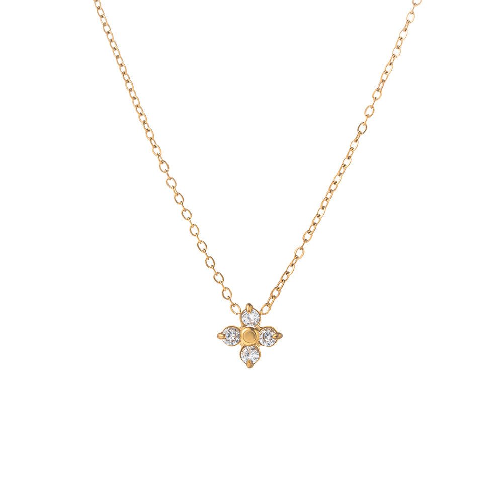 Esme Clover Necklace - Lelice Jewelry