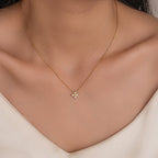 Esme Clover Necklace - Lelice Jewelry