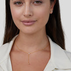 Esme Lariat Necklace - Necklace - Lelice Jewelry