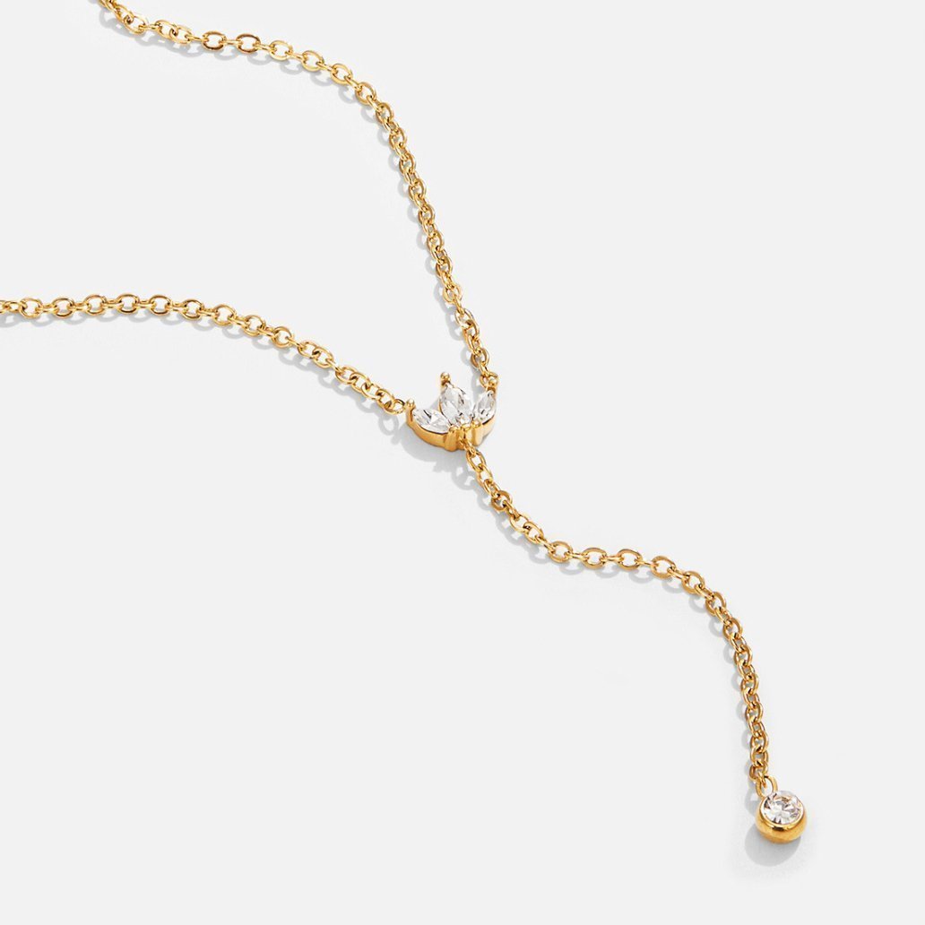 Esme Lariat Necklace - Necklace - Lelice Jewelry