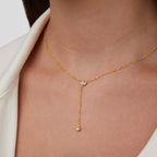 Esme Lariat Necklace - Necklace - Lelice Jewelry