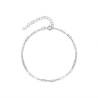 Lelice Esther Silver Bracelet on a white background