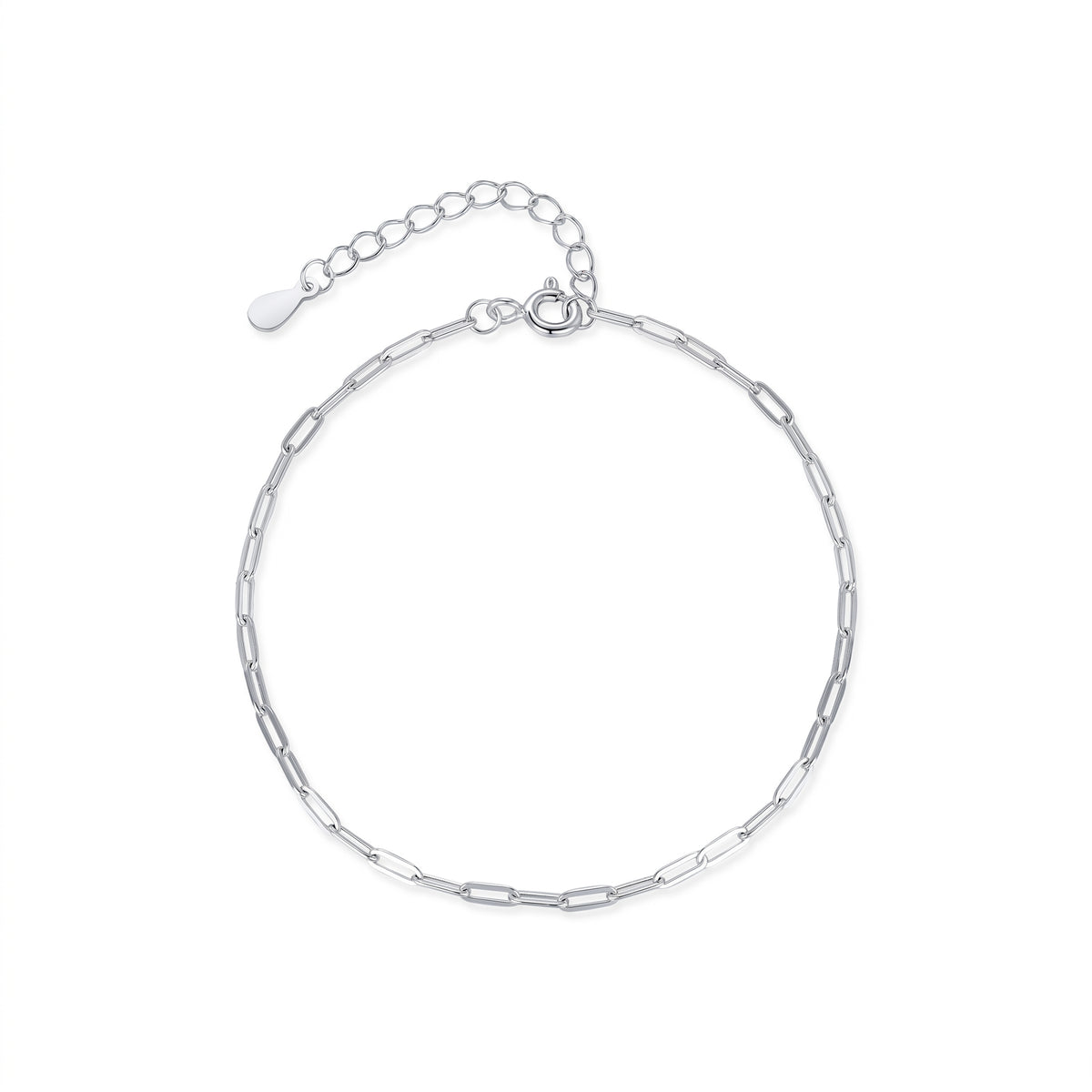 Lelice Esther Silver Bracelet on a white background
