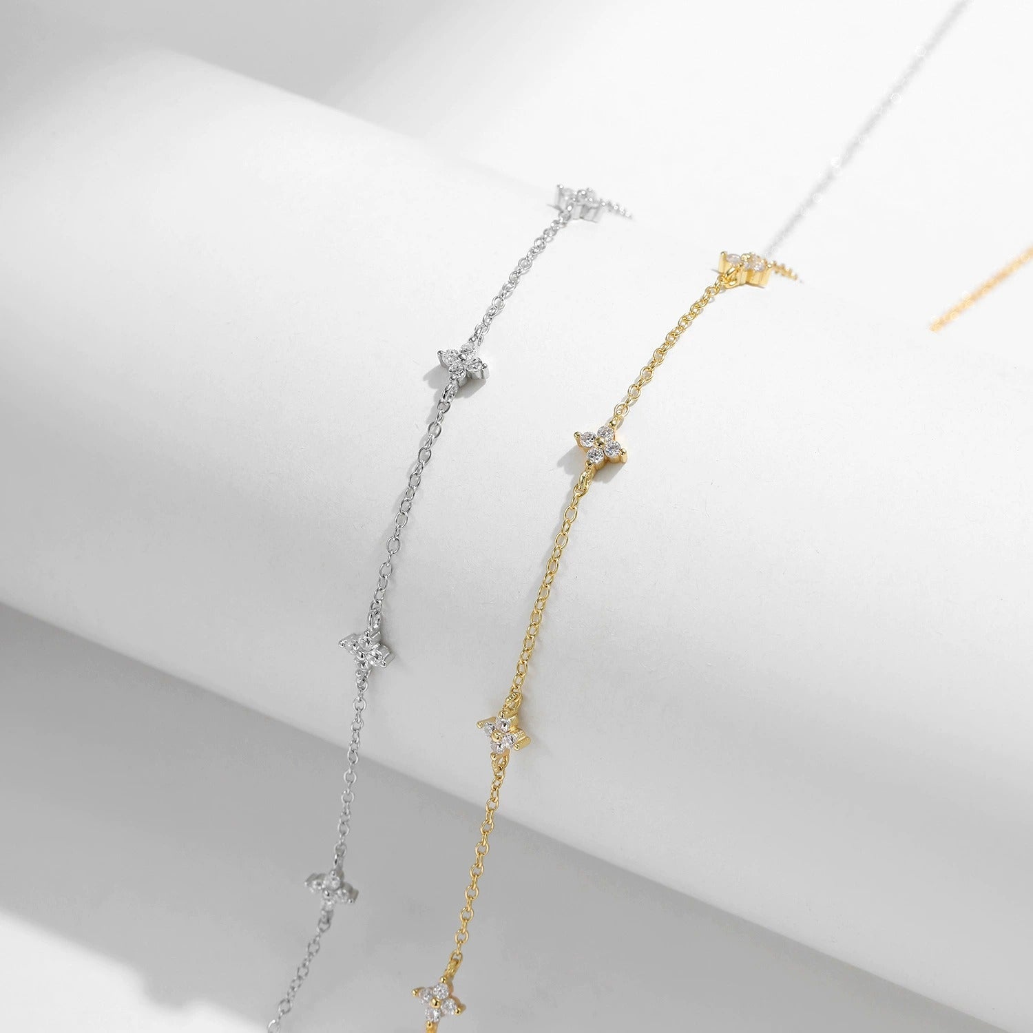 Esther Sparkle Necklace - Necklace - Lelice Jewelry