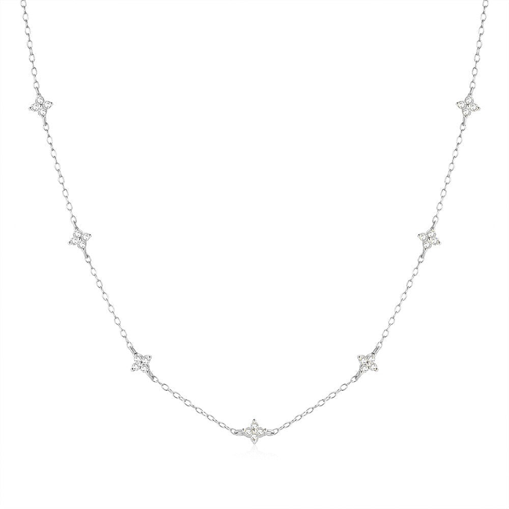 Esther Sparkle Necklace - Necklace - Lelice Jewelry