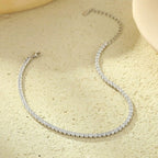 Eve Tennis Anklet - Lelice Jewelry