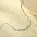 Eve Tennis Anklet - Lelice Jewelry