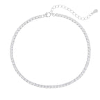 Eve Tennis Anklet - Lelice Jewelry