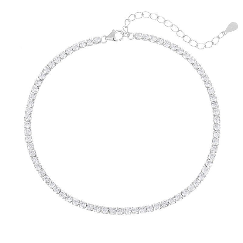 Eve Tennis Anklet - Lelice Jewelry