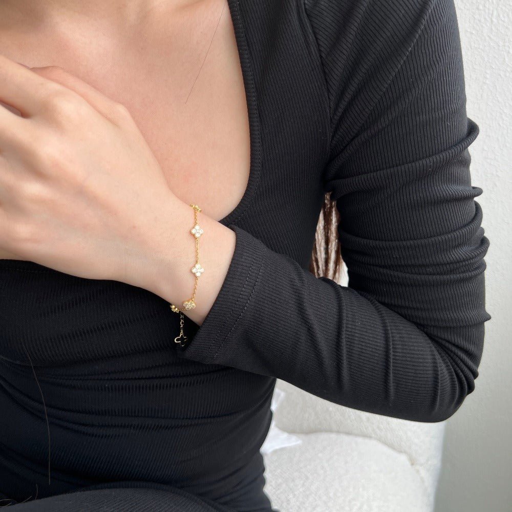 Fanny Lucky Bracelet - Bracelets - Lelice Jewelry