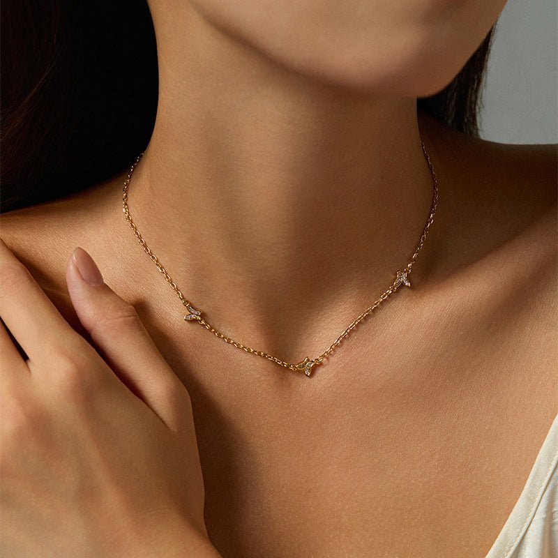 Faye Butterfly Necklace - Lelice Jewelry