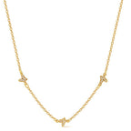 Faye Butterfly Necklace - Lelice Jewelry