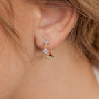 Felicity Lucky Hoop - Lelice Jewelry