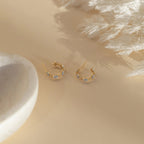 Felicity Lucky Hoop - Lelice Jewelry