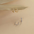 Felicity Lucky Hoop - Lelice Jewelry