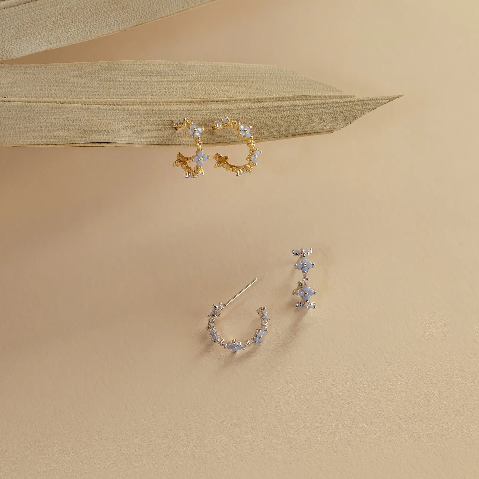 Felicity Lucky Hoop - Lelice Jewelry